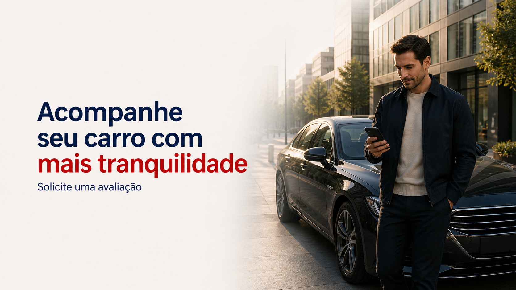 Acompanhamento de localização para carro particular