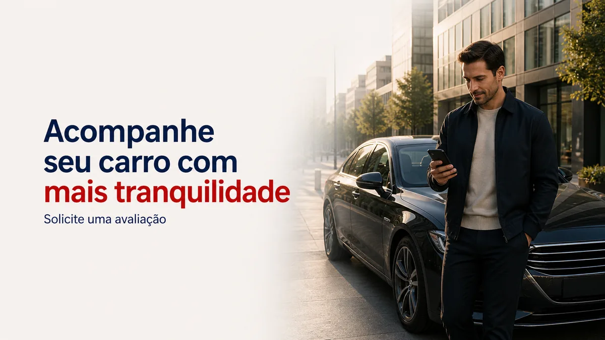 Acompanhamento de localização para carro particular