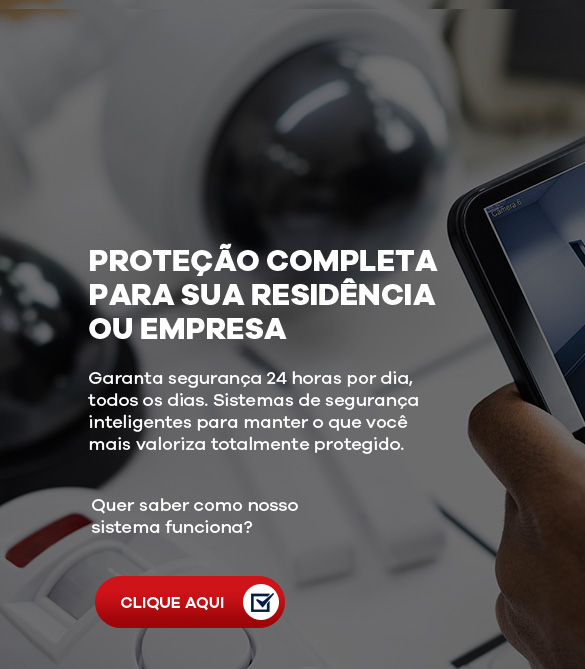 Proteção completa para sua residência ou empresa - Ideal Segurança Recife